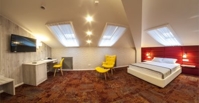 Double Comfort Mansard
